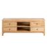MUEBLE TV NATURAL MADERA MINDI SALÓN 150 X 40 X 55 CM