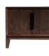 MUEBLE TV MARRÓN MADERA DE MANGO SALÓN 200 X 40 X 55 CM