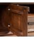 MUEBLE TV MARRÓN MADERA DE MANGO SALÓN 200 X 40 X 55 CM