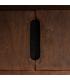 MUEBLE TV MARRÓN MADERA DE MANGO SALÓN 200 X 40 X 55 CM
