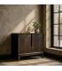 MUEBLE RECIBIDOR MARRÓN MADERA DE MANGO 100 X 40 X 85 CM