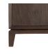 MUEBLE RECIBIDOR MARRÓN MADERA DE MANGO 100 X 40 X 85 CM