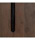 MUEBLE RECIBIDOR MARRÓN MADERA DE MANGO 100 X 40 X 85 CM