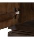 MUEBLE RECIBIDOR MARRÓN MADERA DE MANGO 100 X 40 X 85 CM