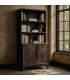 MUEBLE AUXILIAR MARRÓN MADERA DE MANGO 100 X 50 X 195 CM