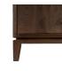 MUEBLE AUXILIAR MARRÓN MADERA DE MANGO 100 X 50 X 195 CM