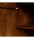 MUEBLE AUXILIAR MARRÓN MADERA DE MANGO 100 X 50 X 195 CM