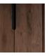 ARMARIO MARRÓN MADERA DE MANGO SALÓN 75 X 40 X 200 CM