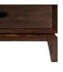 ARMARIO MARRÓN MADERA DE MANGO SALÓN 75 X 40 X 200 CM