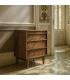 MUEBLE AUXILIAR MARRÓN MADERA DE MANGO 70 X 40 X 85 CM