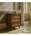 MUEBLE AUXILIAR MARRÓN MADERA DE MANGO 70 X 40 X 85 CM