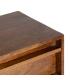 MUEBLE AUXILIAR MARRÓN MADERA DE MANGO 70 X 40 X 85 CM