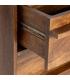 MUEBLE AUXILIAR MARRÓN MADERA DE MANGO 70 X 40 X 85 CM