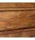 MUEBLE AUXILIAR MARRÓN MADERA DE MANGO 70 X 40 X 85 CM