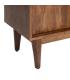 MUEBLE RECIBIDOR MARRÓN MADERA DE MANGO 90 X 40 X 86 CM