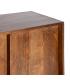 MUEBLE RECIBIDOR MARRÓN MADERA DE MANGO 90 X 40 X 86 CM