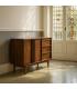 APARADOR MARRÓN MADERA DE MANGO SALÓN 150 X 42 X 87 CM
