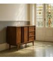 APARADOR MARRÓN MADERA DE MANGO SALÓN 150 X 42 X 87 CM