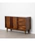APARADOR MARRÓN MADERA DE MANGO SALÓN 150 X 42 X 87 CM
