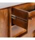 APARADOR MARRÓN MADERA DE MANGO SALÓN 150 X 42 X 87 CM