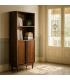 MUEBLE AUXILIAR MARRÓN MADERA DE MANGO 80 X 40 X 180 CM