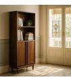 MUEBLE AUXILIAR MARRÓN MADERA DE MANGO 80 X 40 X 180 CM