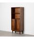MUEBLE AUXILIAR MARRÓN MADERA DE MANGO 80 X 40 X 180 CM