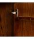 MUEBLE AUXILIAR MARRÓN MADERA DE MANGO 80 X 40 X 180 CM