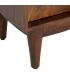 MUEBLE AUXILIAR MARRÓN MADERA DE MANGO 80 X 40 X 180 CM