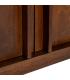 MUEBLE AUXILIAR MARRÓN MADERA DE MANGO 80 X 40 X 180 CM