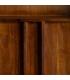 MUEBLE AUXILIAR MARRÓN MADERA DE MANGO 80 X 40 X 180 CM