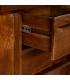 ALACENA MARRÓN MADERA DE MANGO SALÓN 150 X 50 X 195 CM
