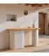 CONSOLA BLANCO DM WILMA 150 X 35 X 82 CM