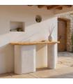 CONSOLA BLANCO DM WILMA 150 X 35 X 82 CM