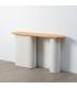 CONSOLA BLANCO DM WILMA 150 X 35 X 82 CM