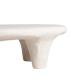 MESA CENTRO BLANCO POLIRESINA WILMA 102 X 62 X 32 CM