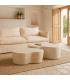 MESA CENTRO BLANCO DM WILMA 125,50 X 79 X 46 CM