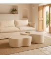 MESA CENTRO BLANCO DM WILMA 125,50 X 79 X 46 CM