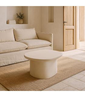 MESA CENTRO BLANCO DM WILMA 60 X 58 X 40 CM