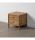 MESITA NATURAL MADERA DE MANGO 45 X 45 X 45 CM