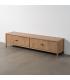 MUEBLE TV NATURAL MADERA DE MANGO SALÓN 190 X 40 X 45 CM