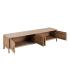 MUEBLE TV NATURAL MADERA DE MANGO SALÓN 190 X 40 X 45 CM