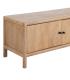 MUEBLE TV NATURAL MADERA DE MANGO SALÓN 190 X 40 X 45 CM