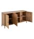 APARADOR NATURAL MADERA DE MANGO SALÓN 160 X 40 X 80 CM
