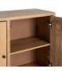 APARADOR NATURAL MADERA DE MANGO SALÓN 160 X 40 X 80 CM