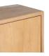 APARADOR NATURAL MADERA DE MANGO SALÓN 160 X 40 X 80 CM