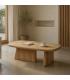 MESA CENTRO NATURAL MADERA DE MANGO 120 X 60 X 40 CM