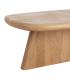 MESA CENTRO NATURAL MADERA DE MANGO 120 X 60 X 40 CM