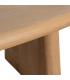 MESA CENTRO NATURAL MADERA DE MANGO 120 X 60 X 40 CM