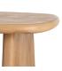 MESA CENTRO NATURAL MADERA DE MANGO 120 X 60 X 40 CM